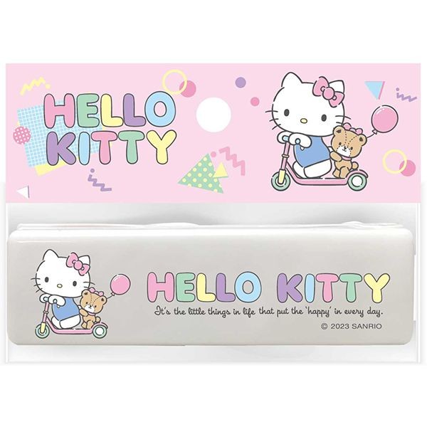 御衣坊Hello Kitty翻滾吧 攜帶除塵滾輪(滑板車款)1入【小三美日】 DS015440