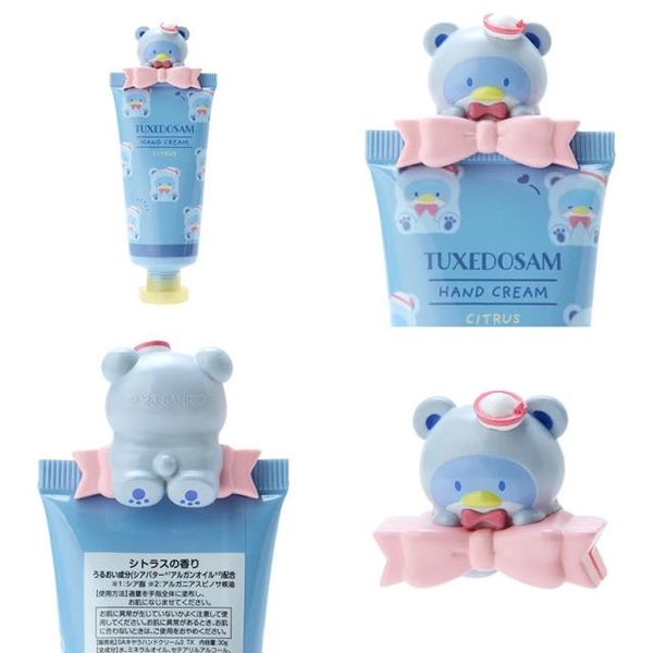 小禮堂 三麗鷗 保濕護手霜 30g (小熊裝款) Kitty 美樂蒂 酷洛米 product thumbnail 7