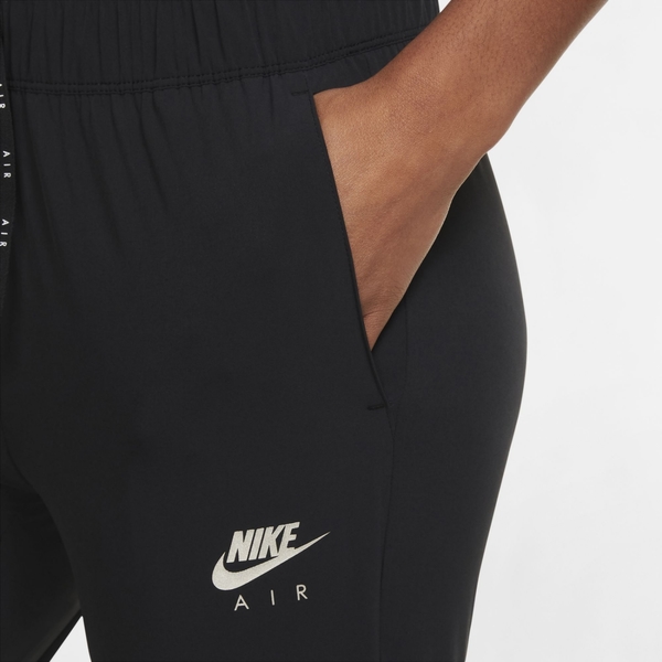 NIKE AIR Pants 女裝 長褲 休閒 慢跑 縮口 鬆緊帶 反光LOGO 黑【運動世界】CU3350-010 product thumbnail 5