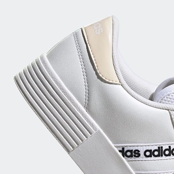 【五折出清】Adidas Court Bold 女 休閒鞋 厚底 白 GZ8439 product thumbnail 8