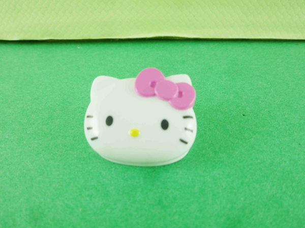 【震撼精品百貨】Hello Kitty 凱蒂貓~造型夾-白色小S造型