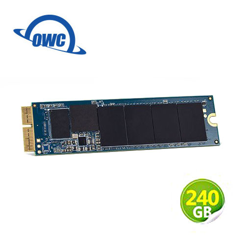 OWC Aura N 240GB NVMe 適用於Mac SSD 升級套件 (OWCS3DAB2MB02)