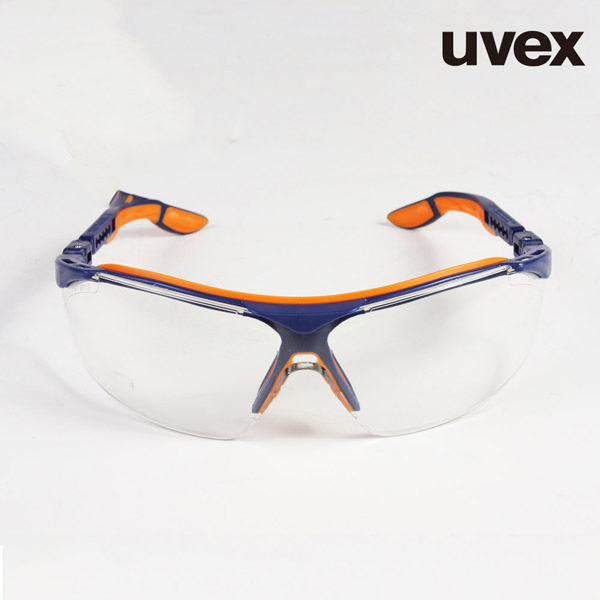 【醫碩科技】UVEX 德國安全眼鏡 護目鏡 防霧防刮防撥水 100%抗紫外線 1副 9160