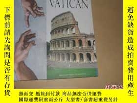 二手書博民逛書店Rome罕見and Vatican 羅馬和梵蒂岡（英文原版）（1