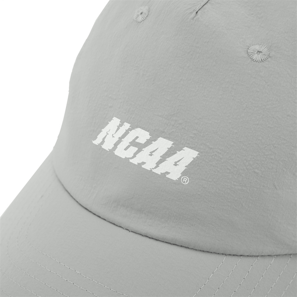 NCAA 帽子 淺灰 黑色 LOGO 涼感 老帽 棒球帽 74251866- product thumbnail 4