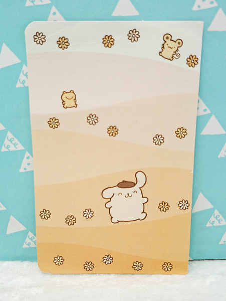 【震撼精品百貨】Pom Pom Purin 布丁狗~卡片_花花