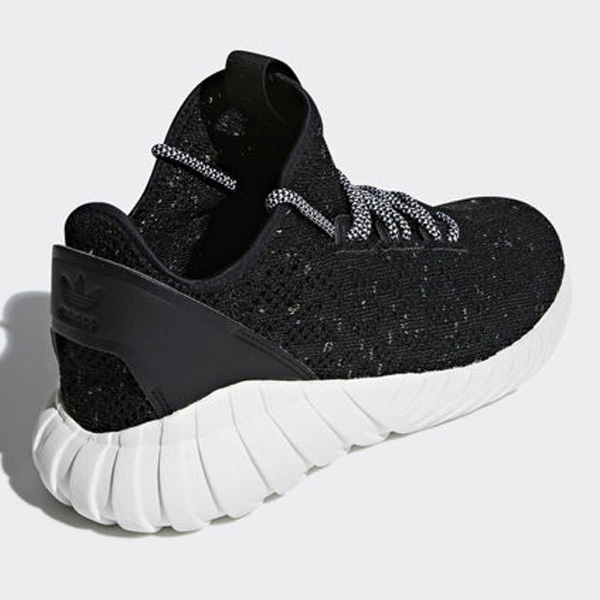 ★現貨在庫 下殺6折★ ADIDAS Tubular Doom Sock Primeknit 女鞋 慢跑 休閒 襪套 編織 黑【運動世界】CQ0940 product thumbnail 4