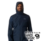 【Mountain Hardwear】Acadia 男 單件式防水連帽 外套『海軍藍』1874541 戶外 休閒 登山 露營 保暖