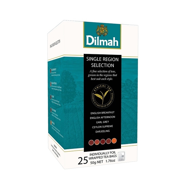 Dilmah 帝瑪 英式綜合茶 茶包 2g*25入/盒-【良鎂咖啡精品館】