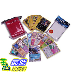 [美國直購] 神奇寶貝 精靈寶可夢周邊 Pokemon Starter Kit with One (1) EX Card + 10 Holo Foils + 50 Commons!