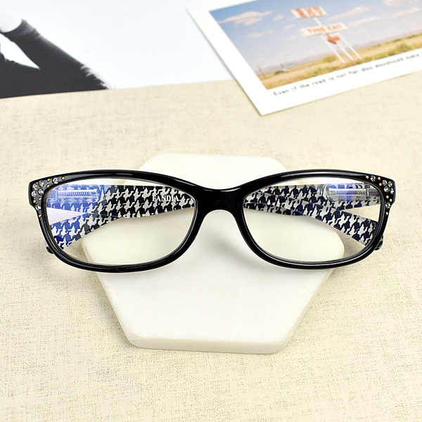 老花眼鏡 MIT鏡框千鳥格腳架眼鏡 NYK29