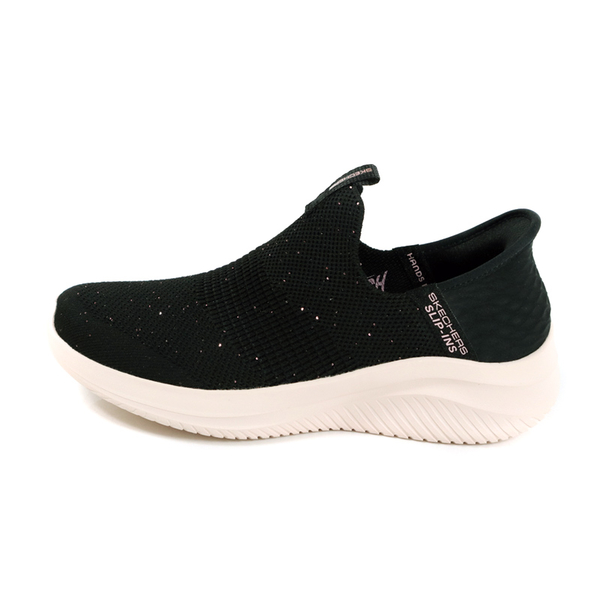 SKECHERS Slip-ins 懶人休閒鞋 女鞋 黑/閃粉 149594BKRG no722 product thumbnail 2