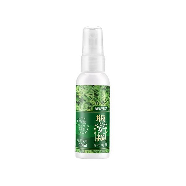 BEIWED 瓶安福香茅艾草淨化噴霧(40ml)【小三美日】DS007749