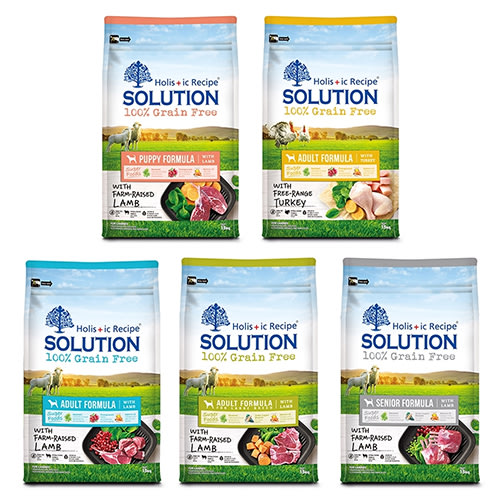 耐吉斯 SOLUTION 超級無穀狗飼料3kg 幼犬/成犬火雞/成犬羊肉(大小)/高齡犬/老犬 product thumbnail 2