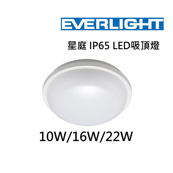 【燈王的店】億光星庭 LED 22W 防水吸頂燈 IP65 黃光/白光/自然光可選 PE0278EL-22