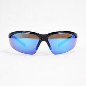 APEX 信通 [C908-BK] 太陽眼鏡 單車墨鏡 護目鏡 運動型 偏光 彩虹鍍膜 台灣製 黑