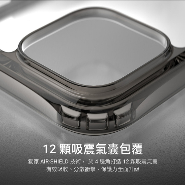 MagEasy for iPhone15 Pro ALOS永不發黃軍規防摔透明手機殼 product thumbnail 6