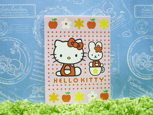 【震撼精品百貨】Hello Kitty 凱蒂貓~便條紙-KT側坐圖案-粉色【共1款】