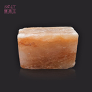 鹽燈專家-喜馬拉雅山天然結晶玫瑰鹽SPA專用，100%純天然玫瑰岩鹽按摩石－肥皂方塊型(一入)(大)