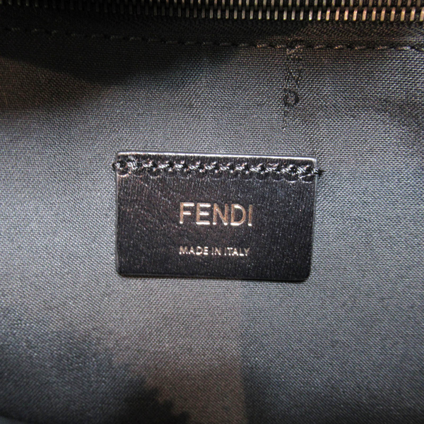 【二手名牌BRAND OFF】FENDI 芬迪 黑色 牛皮 單肩包 7VA407 product thumbnail 6