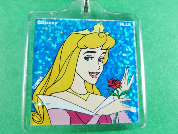 【震撼精品百貨】公主 系列Princess~立體造型鑰匙圈-睡美人圖案 product thumbnail 3