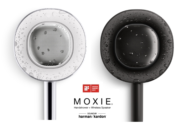 【麗室衛浴】美國 KOHLER MOXIE 2.0 藍芽魔音手持花灑(鉻色)K-R28241T-NKE-CP