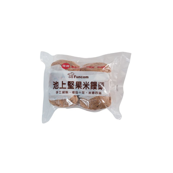 池上米饅頭6入(黑糖堅果) product thumbnail 2