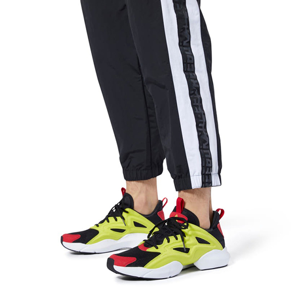 REEBOK MEET YOU THERE 7/8 JOGGER PANTS 男裝 九分褲 慢跑 休閒 乾爽 透氣 黑【運動世界】DY7769 product thumbnail 7