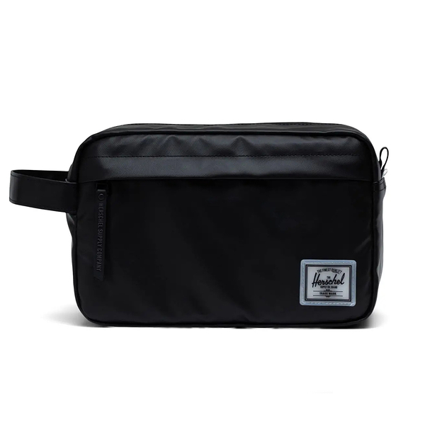 HERSCHEL 手提包 WR CHAPTER TRAVEL KIT 黑 防水 收納 化妝包 11195-00001-OS