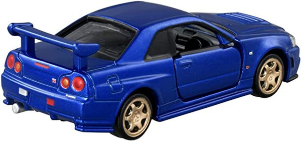 【震撼精品百貨】 TOMICA多美~小汽車 PREMIUM unlimited 無極限 PRM06 玩命關頭 日產 Skyline GTR*29764 product thumbnail 6