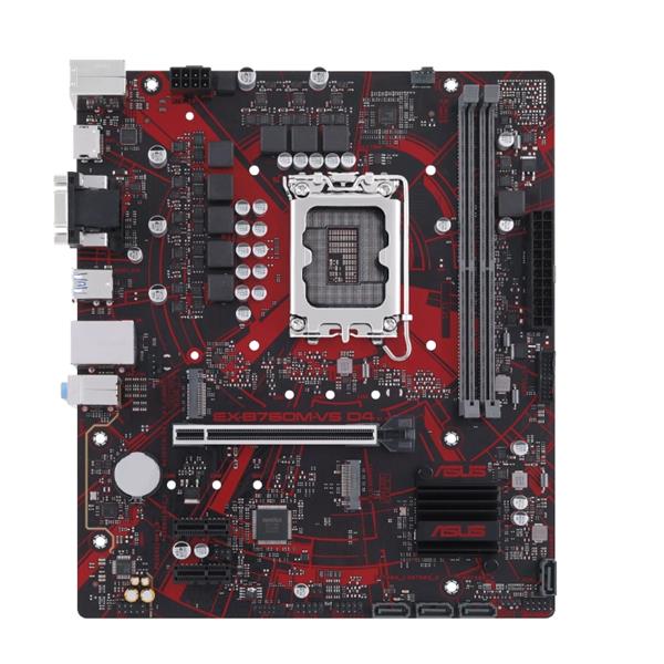 華碩 ASUS EX-B760M-V5-D4 Intel主機板