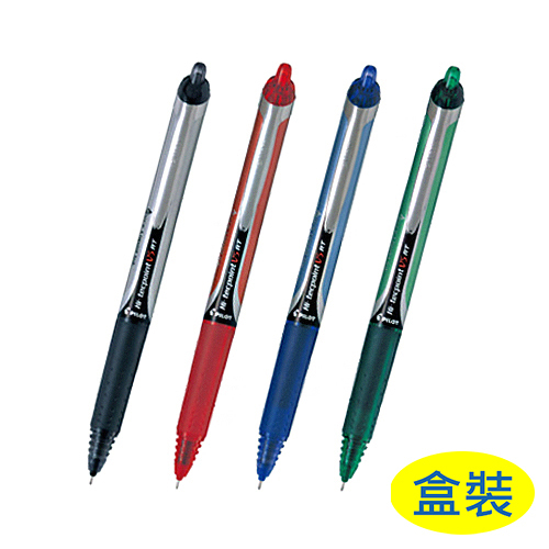 PILOT 百樂 BX-RT-V5 按鍵式V5鋼珠筆 0.5mm盒裝12支入