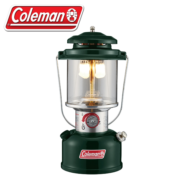 【Coleman 美國 POWERHOUSE 氣化大雙燈】CM-29495/氣化燈/汽化燈/野營燈/露營燈/提燈/掛燈