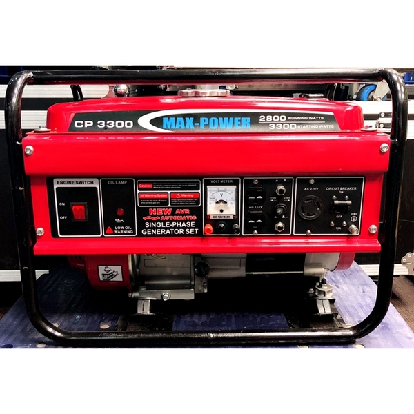 ★JYC MUSIC★MAX POWER 3300W小型發電機出租 $1200/日~