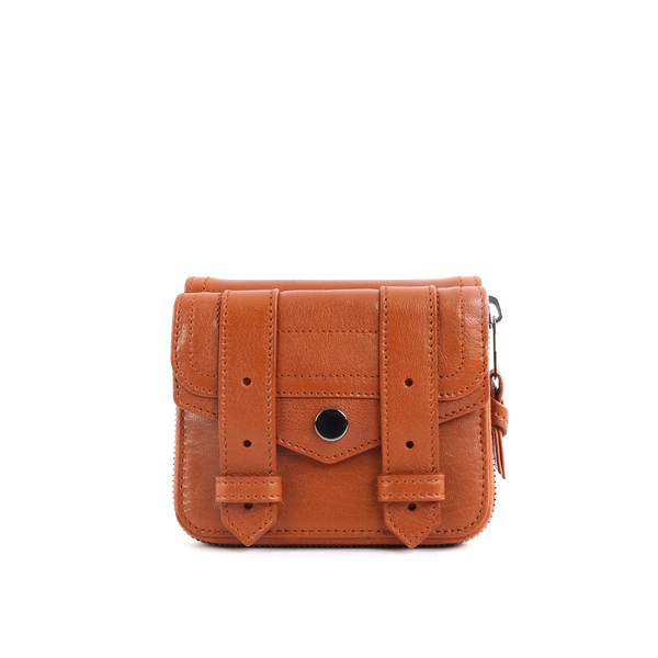 【PROENZA SCHOULER】小羊皮 短夾 (焦糖色) S00001 L001U 2003(OUTLET)