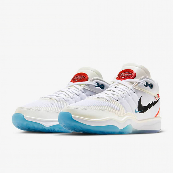 NIKE AIR ZOOM G.T. HUSTLE 2 EP 男鞋 白 籃球鞋 運動鞋 龍年CNY款 果凍底 FZ5057-101