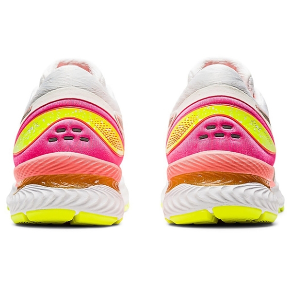 ASICS GEL-NIMBUS 22 女鞋 慢跑 包覆 機能 中底 回彈 耐磨 舒適 白【運動世界】1012A766-100 product thumbnail 7