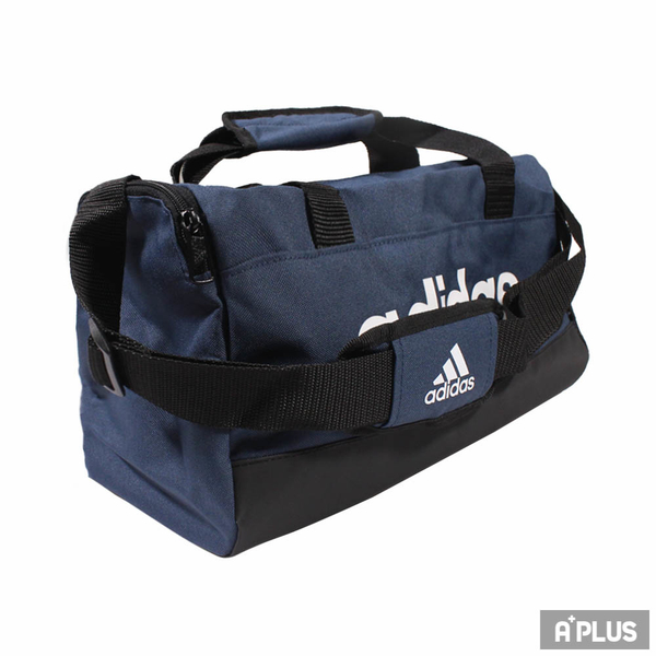 ADIDAS 旅行袋 健身包 圓筒 藍 LINEAR DUF XS-GV0951