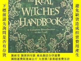 二手書博民逛書店The罕見Real Witches Handbook: A C