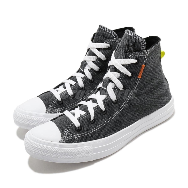 鞋Chuck Taylor All Star Hi Renew 灰 