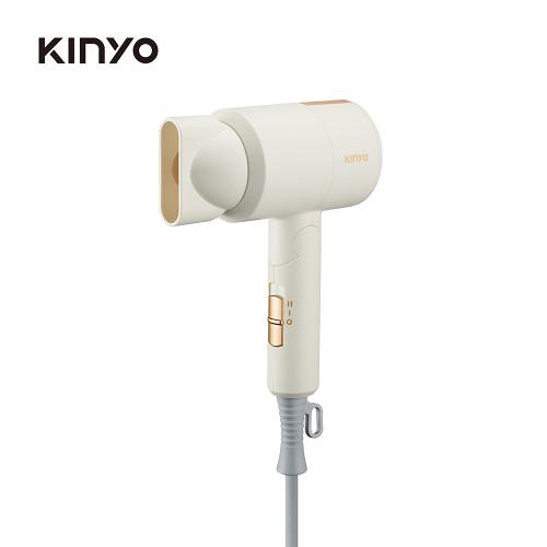 KINYO 雙電壓負離子吹風機-米