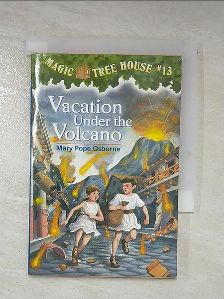 【書寶二手書T2／原文小說_LXW】Vacation Under the Volcano_Osborne， Mary Pope/ Murdocca， Sal (ILT)