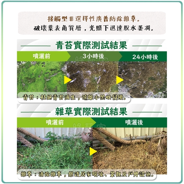 【綠藝家】花公主草穩除乳劑（60%壬酸雜草用）1公升裝(需稀釋使用) product thumbnail 2