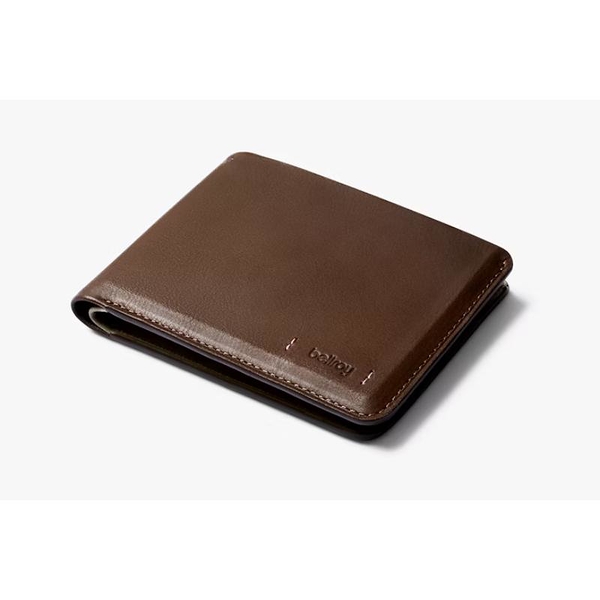 BELLROY Hide&Seek HI橫式真皮皮夾-Darkwood