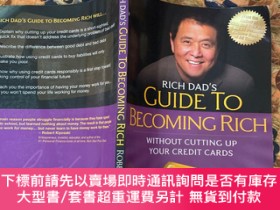 二手書博民逛書店Rich罕見Dads Guide to Becoming Rich WithouY27327 Robert T