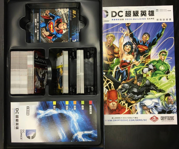 『高雄龐奇桌遊』 DC 超級英雄 DC Comics Deck-Buliding Game 繁體中文版 正版桌上遊戲專賣店 product thumbnail 3