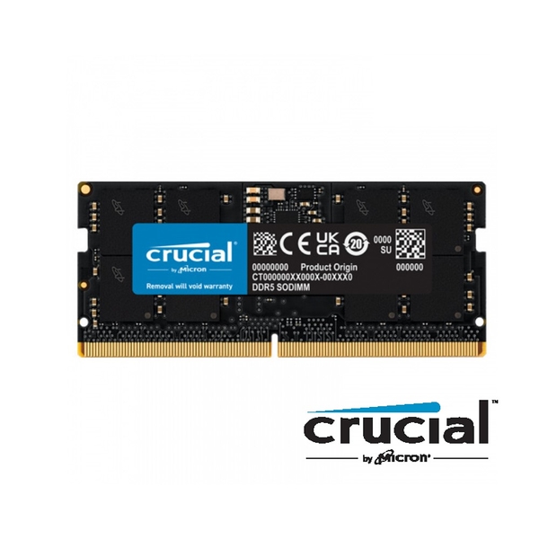 Micron Crucial 美光 DDR5 4800 8G 筆記型 記憶體 CT8G48C40S5