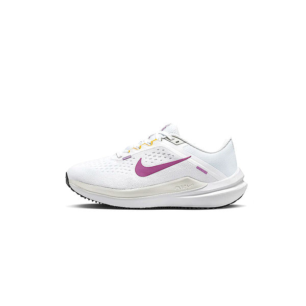 NIKE W AIR WINFLO 10 女 白 桃紅勾 慢跑鞋 路跑 運動鞋 DV4023-103 product thumbnail 2