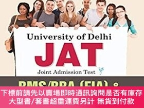 二手書博民逛書店英文原版Delhi罕見University: Joint Admission Test (JAT) - BMS B