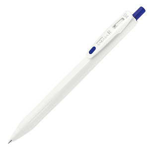 斑馬 SARASA R系列 白桿 0.4mm鋼珠筆-藍